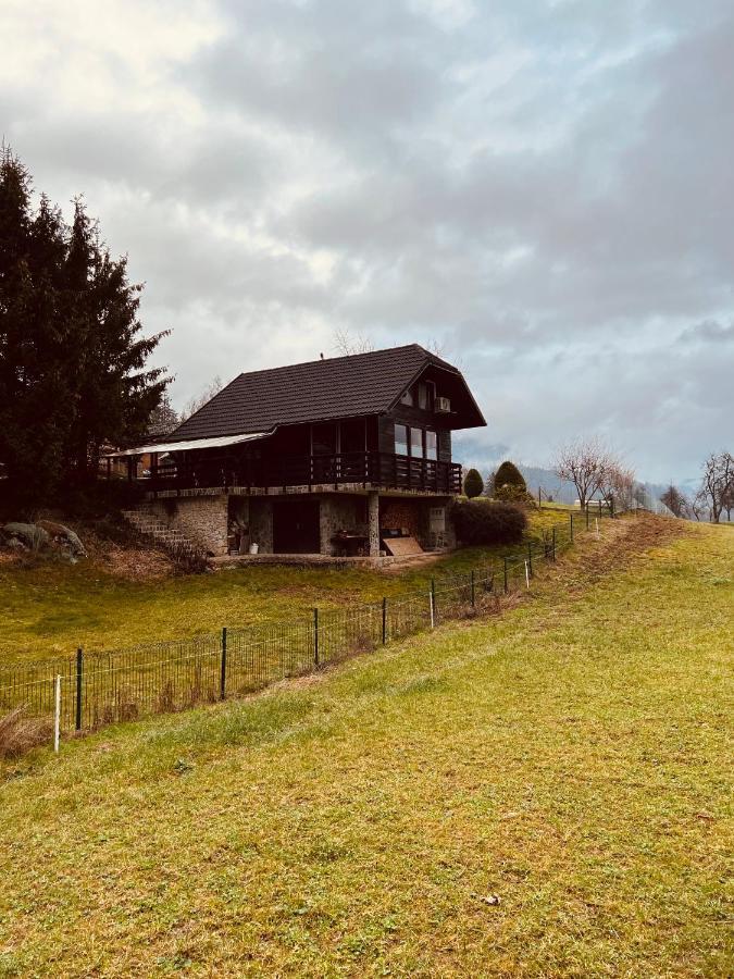 Chalet Pjagodic Cerklje na Gorenjskem Exterior foto