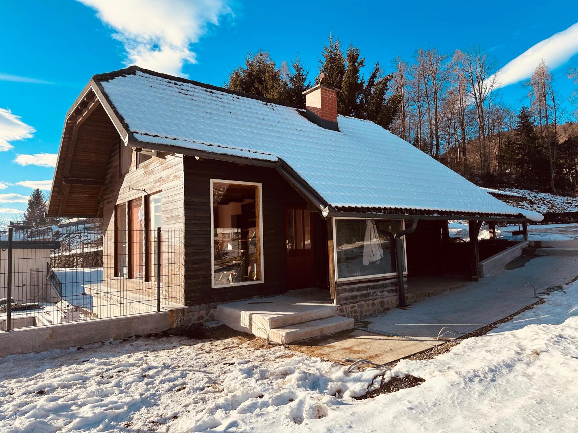 Chalet Pjagodic Cerklje na Gorenjskem Exterior foto