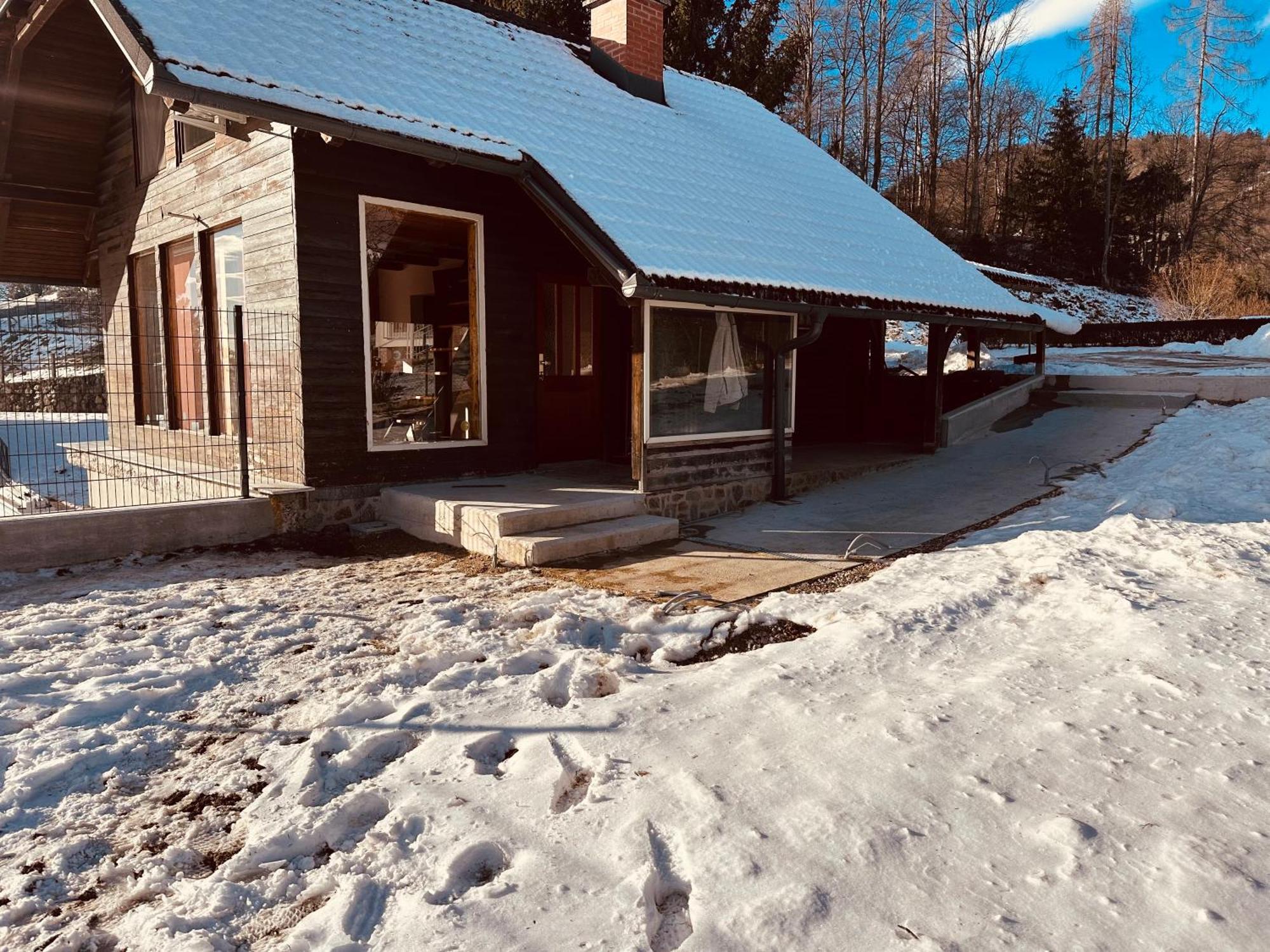 Chalet Pjagodic Cerklje na Gorenjskem Exterior foto