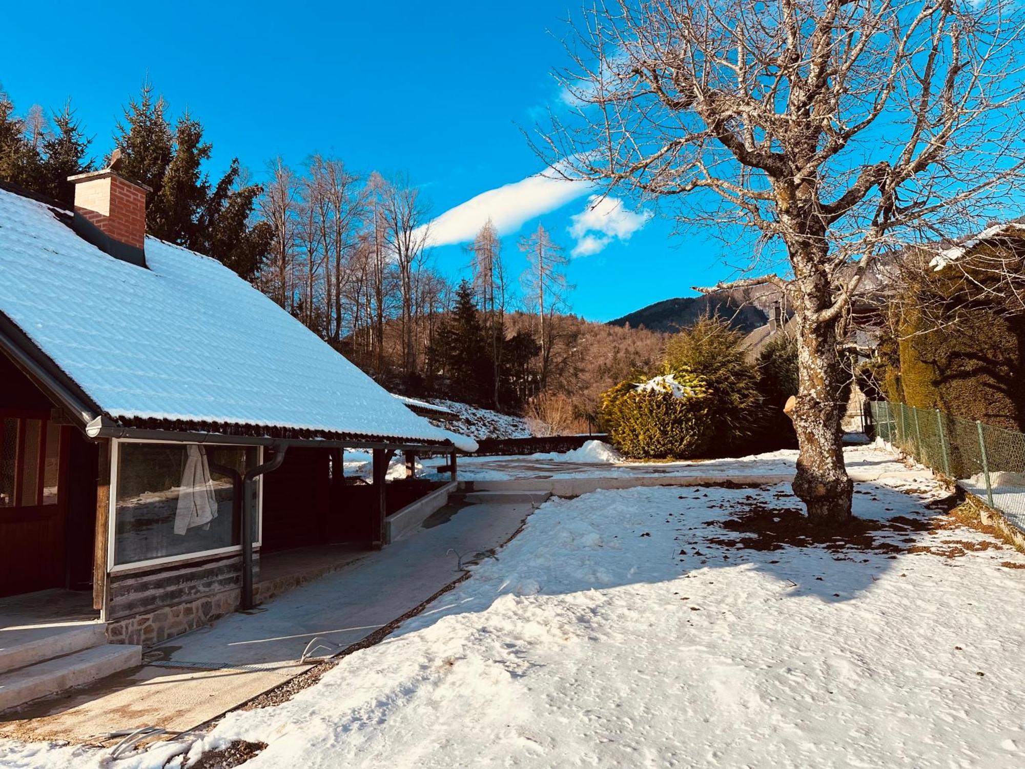 Chalet Pjagodic Cerklje na Gorenjskem Exterior foto