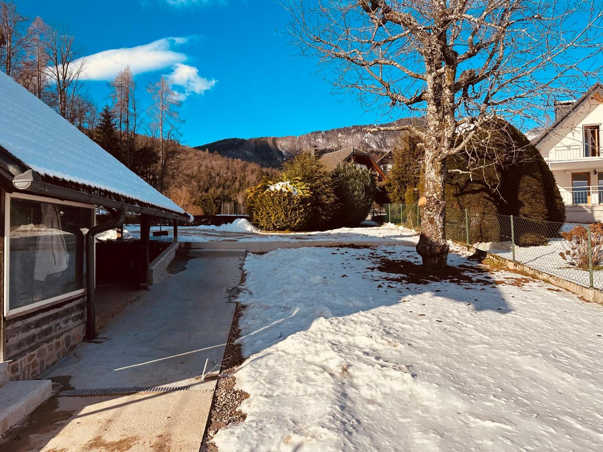 Chalet Pjagodic Cerklje na Gorenjskem Exterior foto