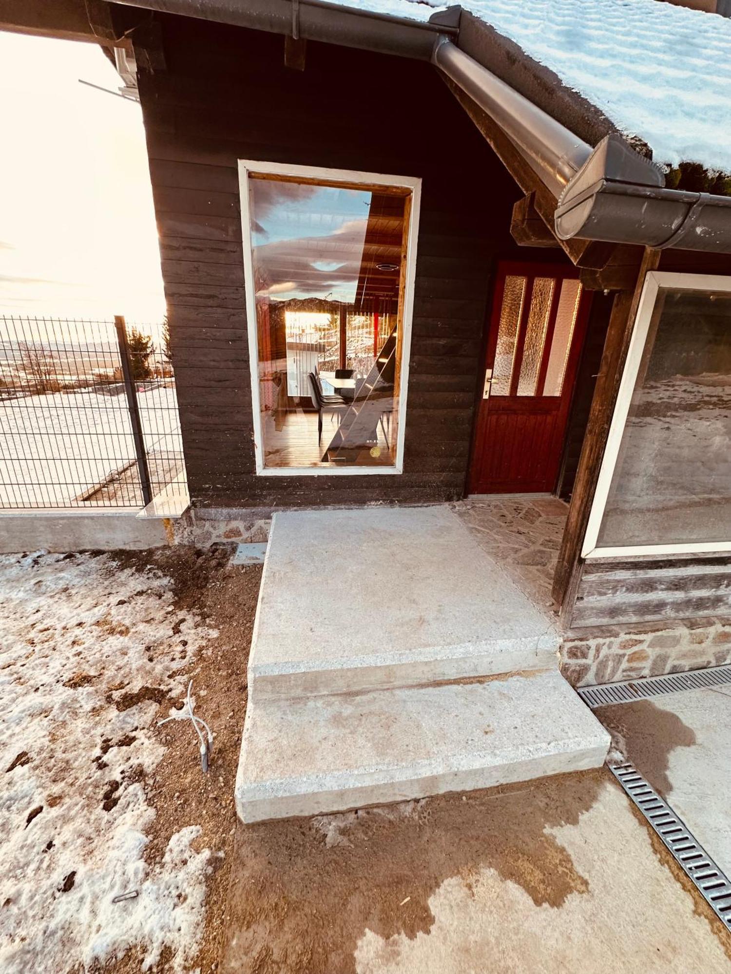 Chalet Pjagodic Cerklje na Gorenjskem Exterior foto